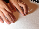The National Federation of the Blind estimates that today only one in 10 blind people can read Braille. That's down dramatically from the 1900s. The National Federation of the Blind estimates that today only one in 10 blind people can read Braille. That's down dramatically from the 1900s.